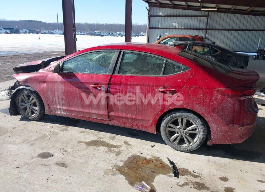 Photo 15 of 2017 Hyundai Elantra SE (VIN 5NPD84LF0HH025481)