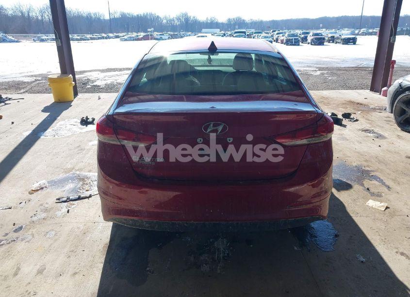 Photo 17 of 2017 Hyundai Elantra SE (VIN 5NPD84LF0HH025481)