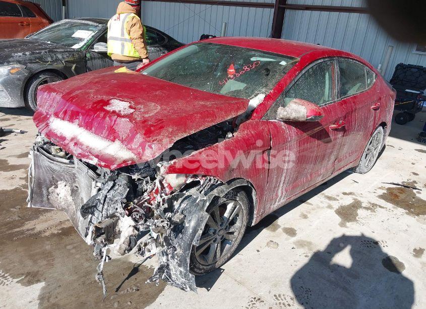 Photo 2 of 2017 Hyundai Elantra SE (VIN 5NPD84LF0HH025481)