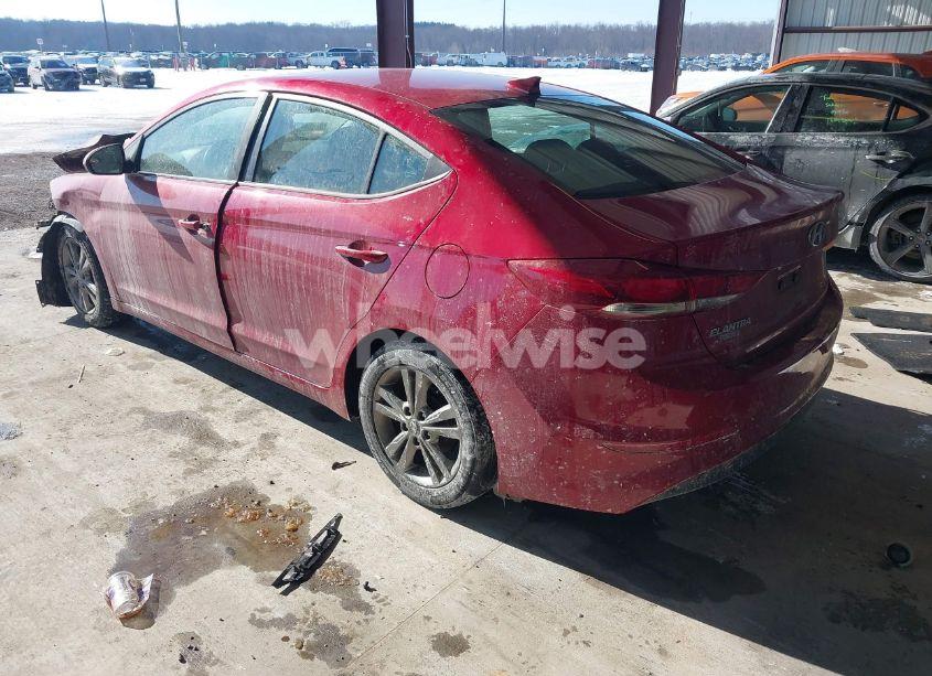 Photo 3 of 2017 Hyundai Elantra SE (VIN 5NPD84LF0HH025481)