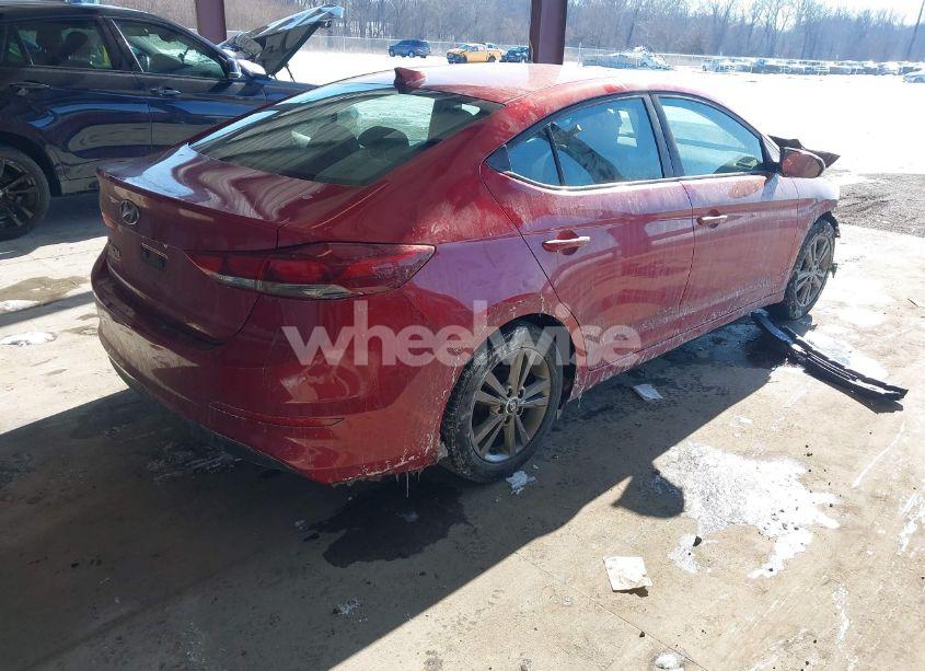 Photo 4 of 2017 Hyundai Elantra SE (VIN 5NPD84LF0HH025481)