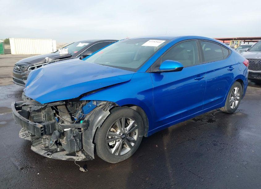 Photo 2 of 2017 Hyundai Elantra SE (VIN 5NPD84LF0HH041096)