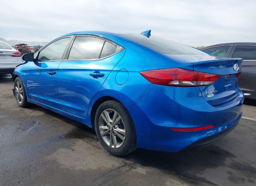 Photo 3 of 2017 Hyundai Elantra SE (VIN 5NPD84LF0HH041096)