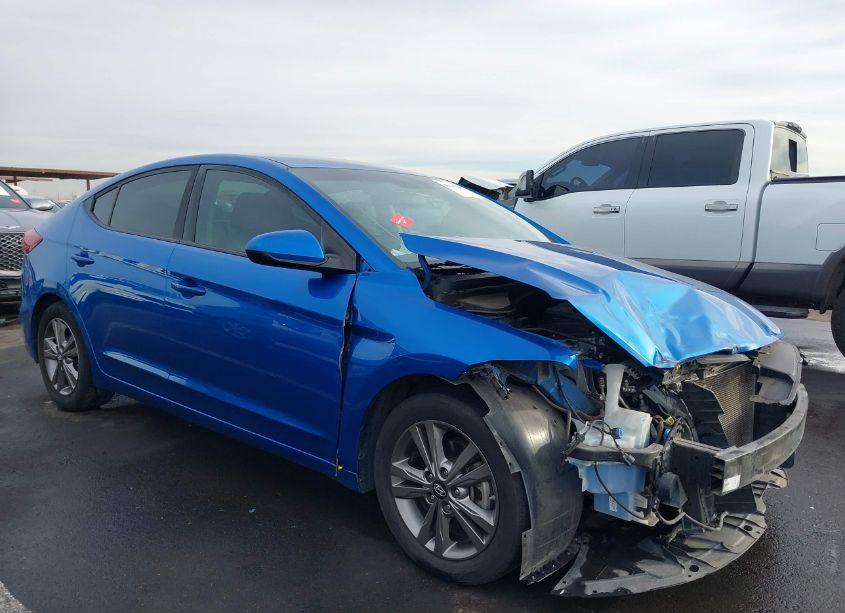 Photo 6 of 2017 Hyundai Elantra SE (VIN 5NPD84LF0HH041096)