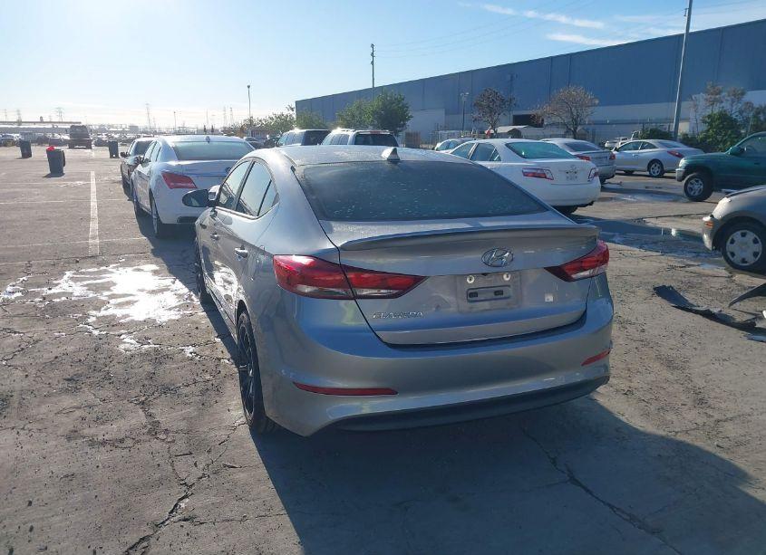 Photo 3 of 2017 Hyundai Elantra SE (VIN 5NPD84LF0HH047318)