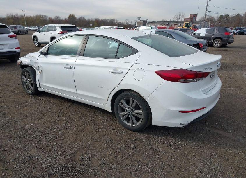 Photo 3 of 2017 Hyundai Elantra SE (VIN 5NPD84LF0HH052406)