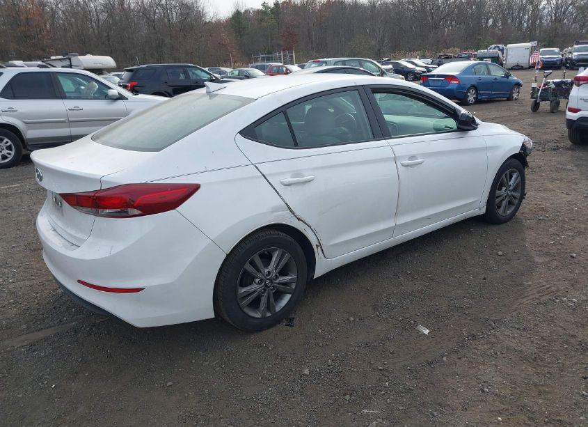 Photo 4 of 2017 Hyundai Elantra SE (VIN 5NPD84LF0HH052406)