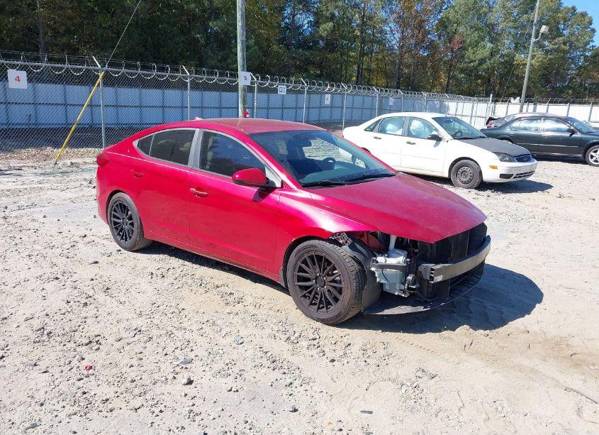 2017 Hyundai Elantra SE (VIN 5NPD84LF0HH053605) main photo