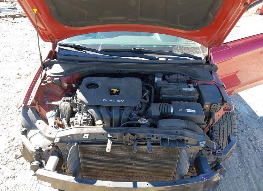 Photo 10 of 2017 Hyundai Elantra SE (VIN 5NPD84LF0HH053605)