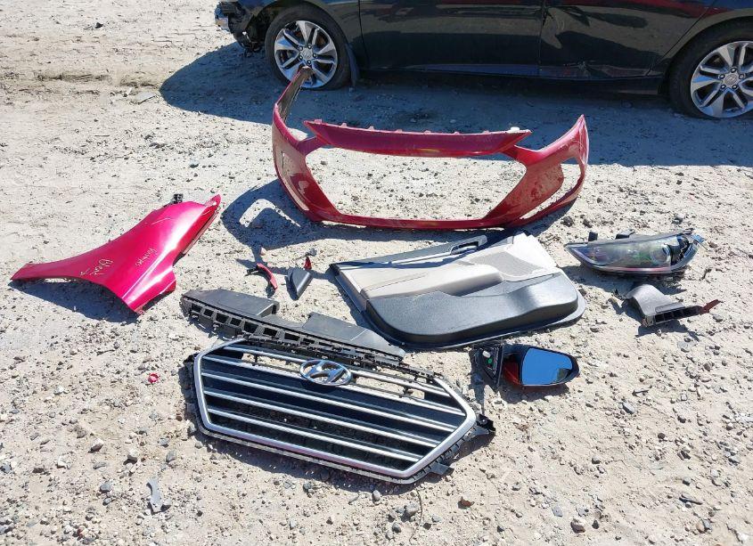 Photo 12 of 2017 Hyundai Elantra SE (VIN 5NPD84LF0HH053605)