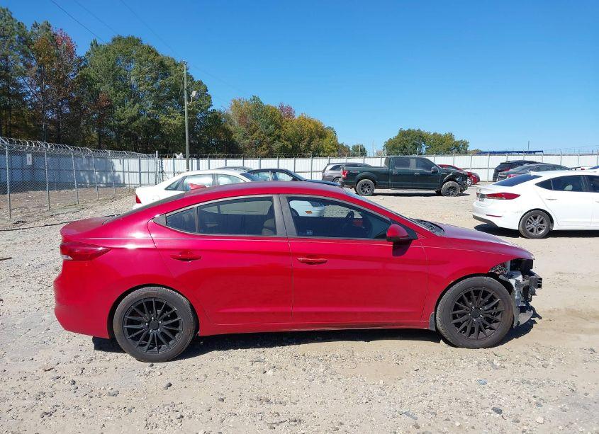 Photo 14 of 2017 Hyundai Elantra SE (VIN 5NPD84LF0HH053605)