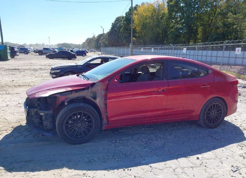 Photo 18 of 2017 Hyundai Elantra SE (VIN 5NPD84LF0HH053605)