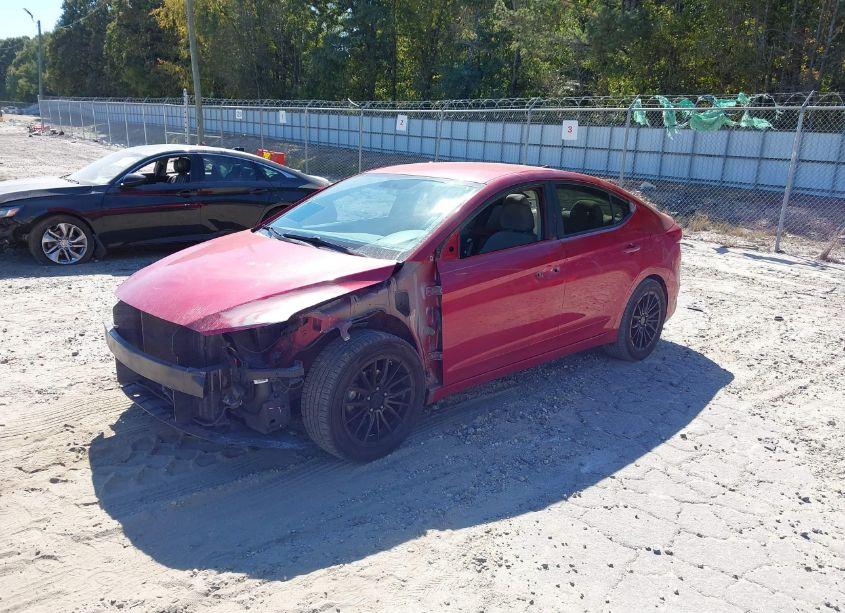 Photo 2 of 2017 Hyundai Elantra SE (VIN 5NPD84LF0HH053605)