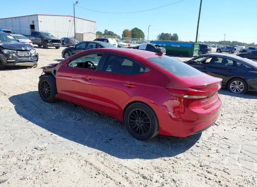 Photo 3 of 2017 Hyundai Elantra SE (VIN 5NPD84LF0HH053605)