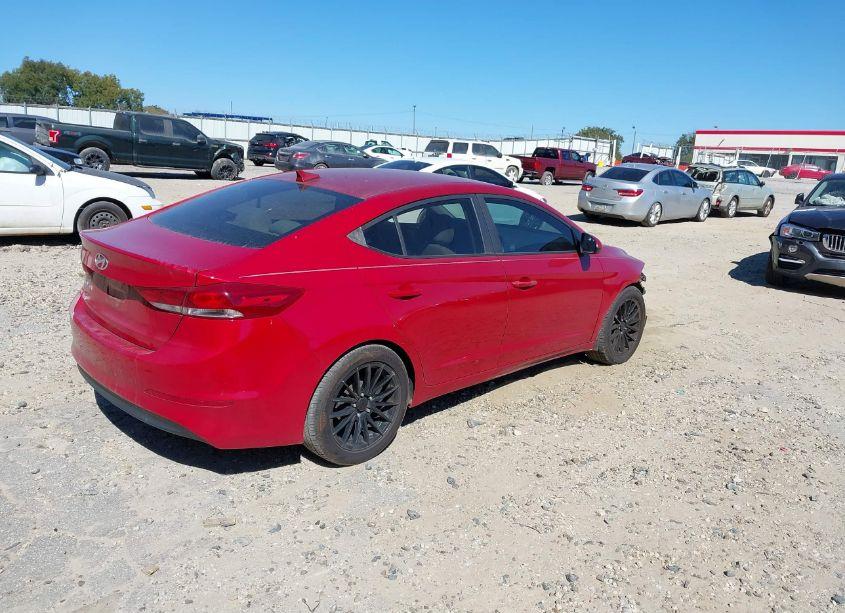 Photo 4 of 2017 Hyundai Elantra SE (VIN 5NPD84LF0HH053605)