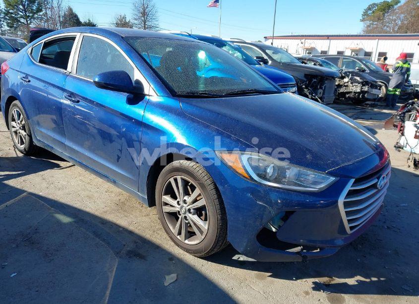 2017 Hyundai Elantra SE (VIN 5NPD84LF0HH060117) main photo