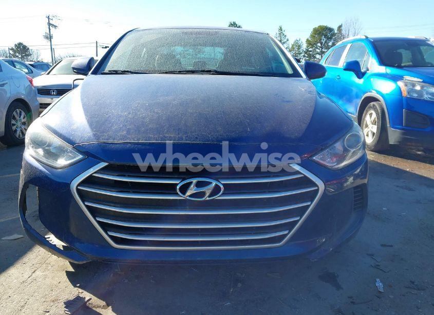 Photo 11 of 2017 Hyundai Elantra SE (VIN 5NPD84LF0HH060117)