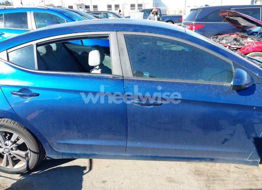 Photo 12 of 2017 Hyundai Elantra SE (VIN 5NPD84LF0HH060117)