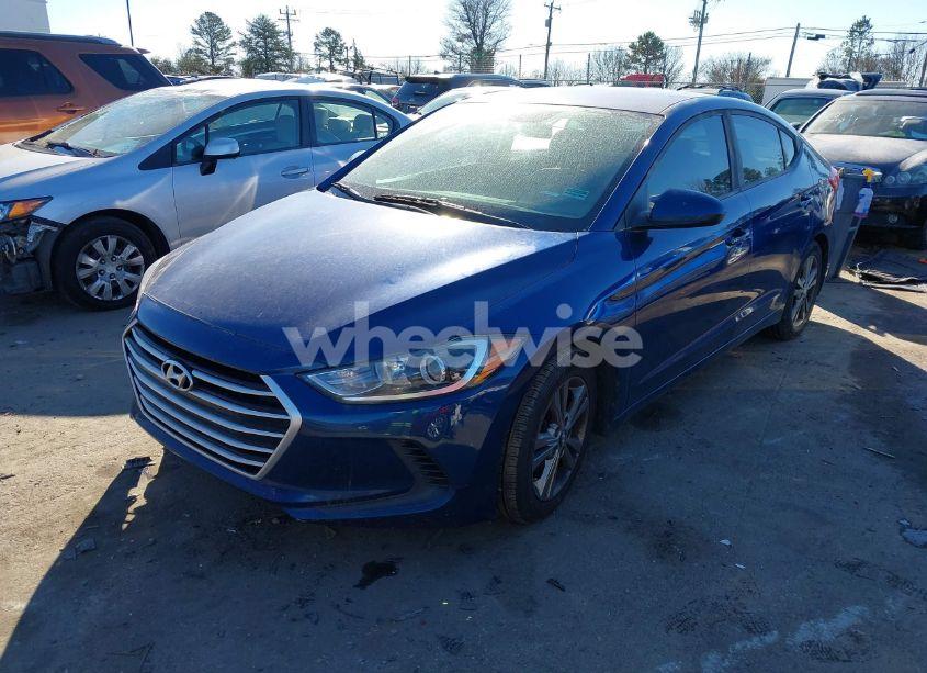 Photo 2 of 2017 Hyundai Elantra SE (VIN 5NPD84LF0HH060117)