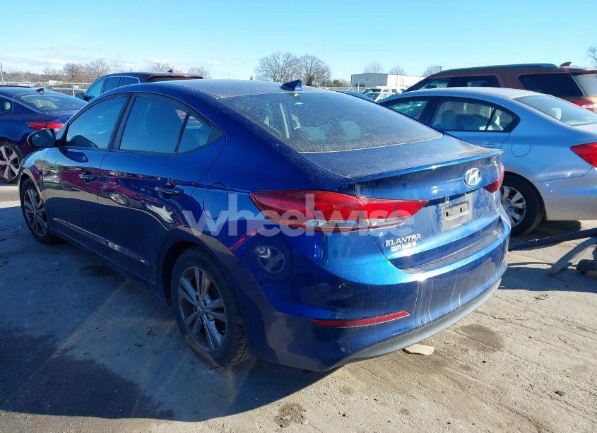 Photo 3 of 2017 Hyundai Elantra SE (VIN 5NPD84LF0HH060117)
