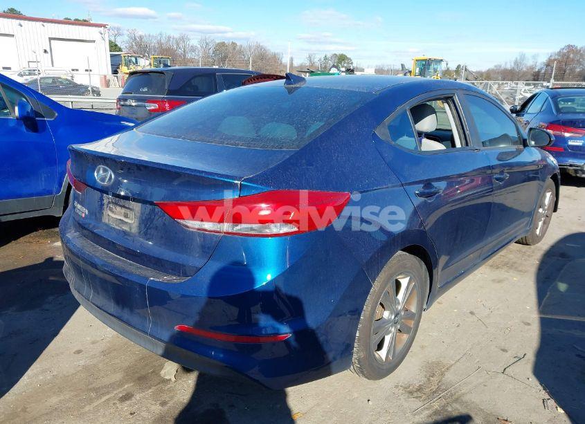 Photo 4 of 2017 Hyundai Elantra SE (VIN 5NPD84LF0HH060117)