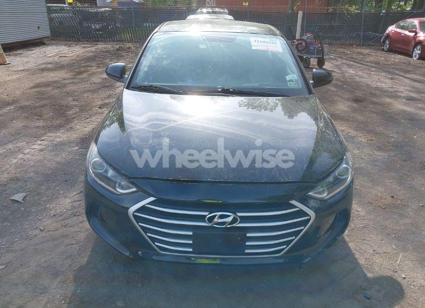 Photo 12 of 2017 Hyundai Elantra SE (VIN 5NPD84LF0HH061056)