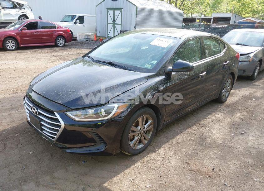 Photo 2 of 2017 Hyundai Elantra SE (VIN 5NPD84LF0HH061056)