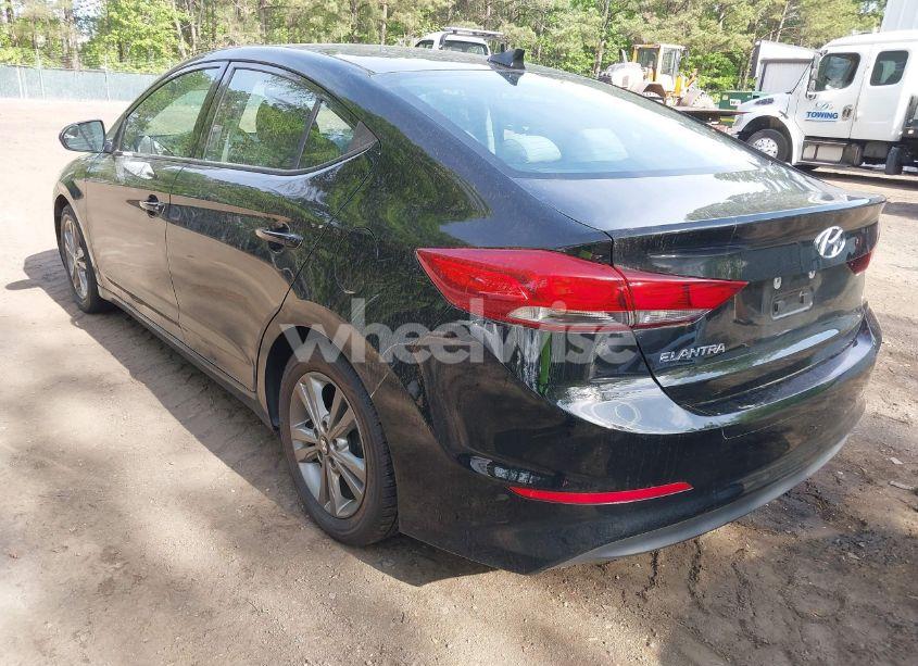Photo 3 of 2017 Hyundai Elantra SE (VIN 5NPD84LF0HH061056)