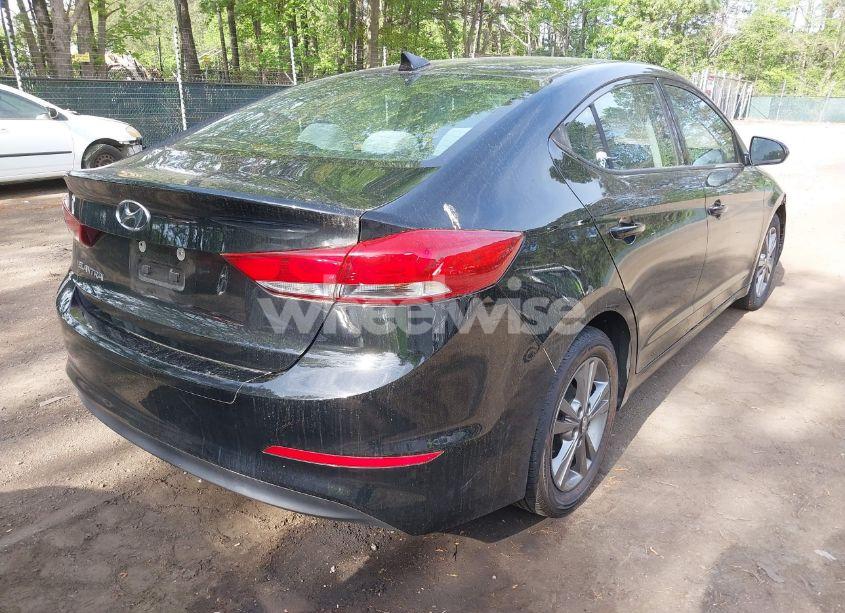 Photo 4 of 2017 Hyundai Elantra SE (VIN 5NPD84LF0HH061056)