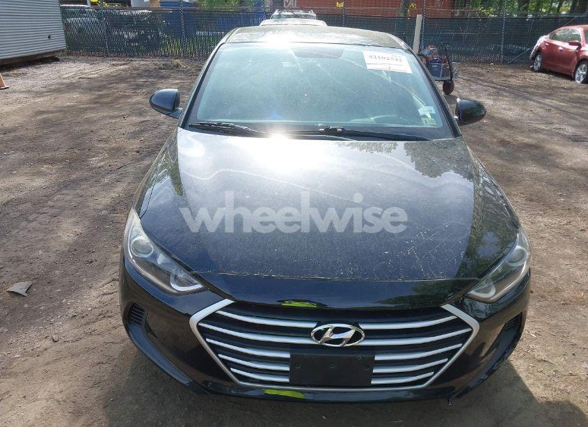 Photo 6 of 2017 Hyundai Elantra SE (VIN 5NPD84LF0HH061056)