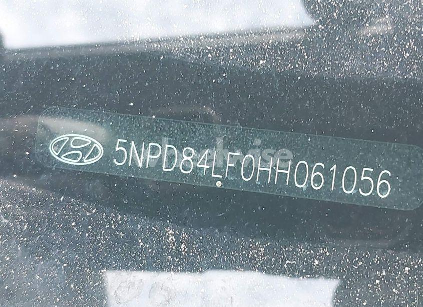 Photo 9 of 2017 Hyundai Elantra SE (VIN 5NPD84LF0HH061056)