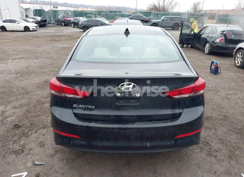 Photo 17 of 2017 Hyundai Elantra SE (VIN 5NPD84LF0HH063244)