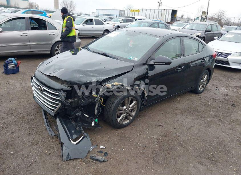 Photo 2 of 2017 Hyundai Elantra SE (VIN 5NPD84LF0HH063244)