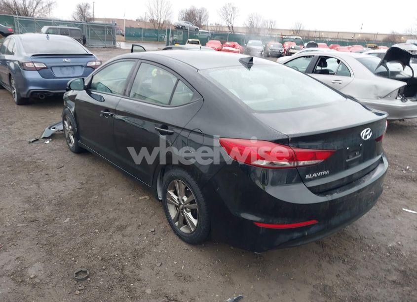 Photo 3 of 2017 Hyundai Elantra SE (VIN 5NPD84LF0HH063244)