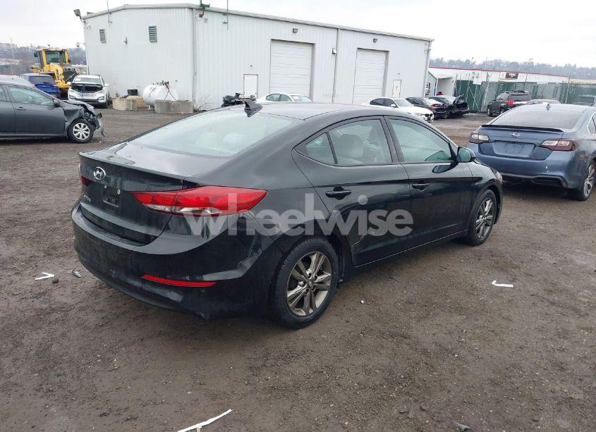 Photo 4 of 2017 Hyundai Elantra SE (VIN 5NPD84LF0HH063244)
