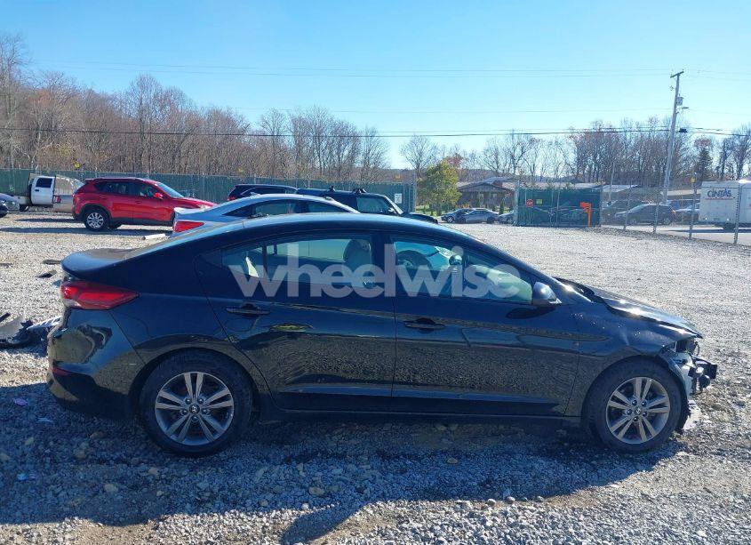 Photo 14 of 2017 Hyundai Elantra SE (VIN 5NPD84LF0HH064099)