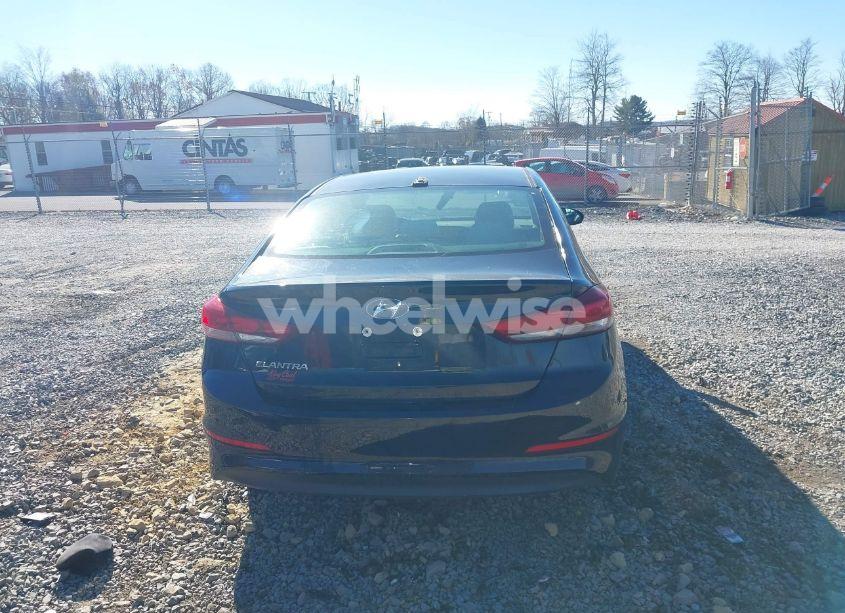Photo 17 of 2017 Hyundai Elantra SE (VIN 5NPD84LF0HH064099)