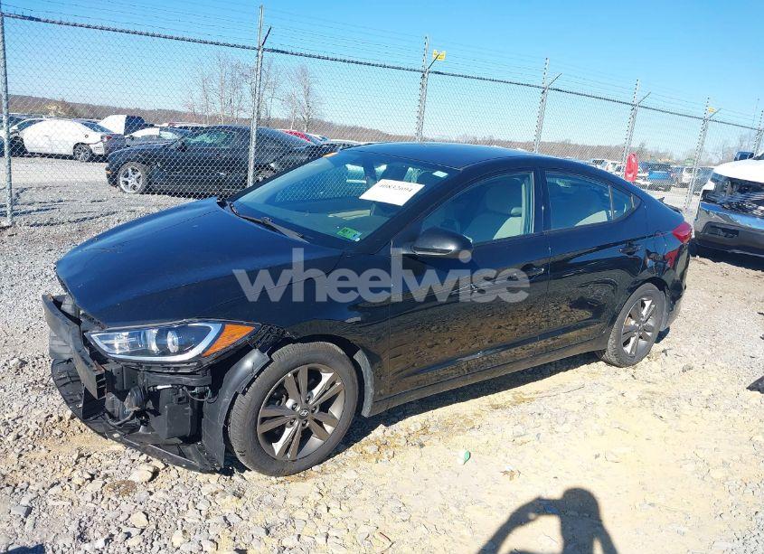 Photo 2 of 2017 Hyundai Elantra SE (VIN 5NPD84LF0HH064099)