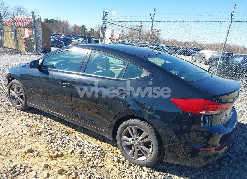 Photo 3 of 2017 Hyundai Elantra SE (VIN 5NPD84LF0HH064099)