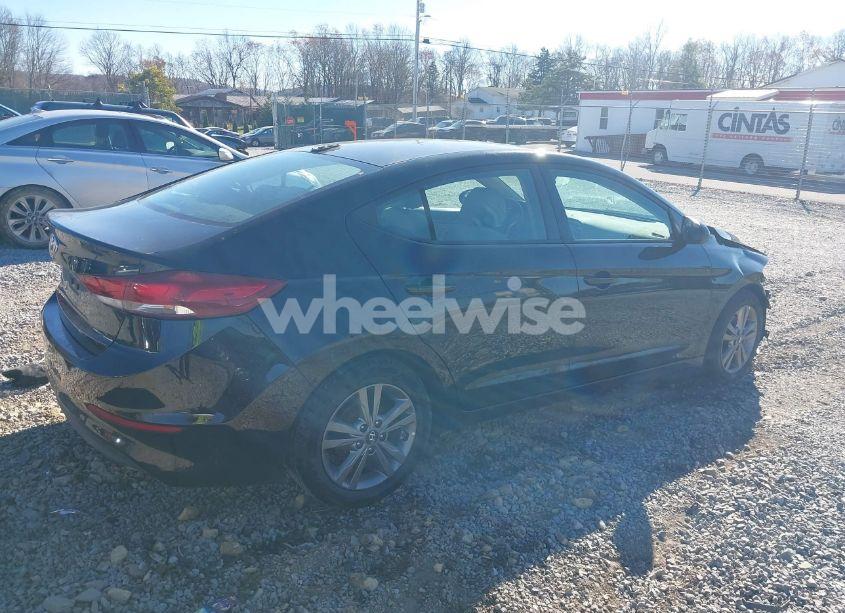 Photo 4 of 2017 Hyundai Elantra SE (VIN 5NPD84LF0HH064099)