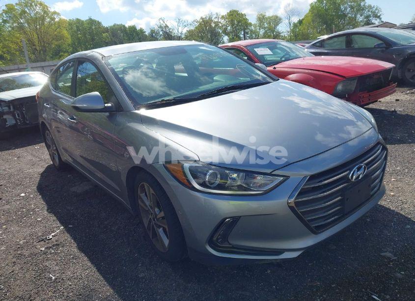 2017 Hyundai Elantra LIMITED (VIN 5NPD84LF0HH064572) main photo