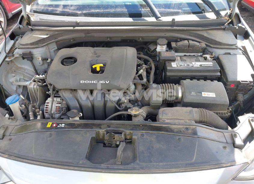 Photo 10 of 2017 Hyundai Elantra LIMITED (VIN 5NPD84LF0HH064572)