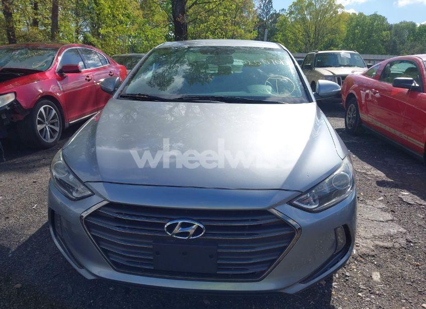 Photo 12 of 2017 Hyundai Elantra LIMITED (VIN 5NPD84LF0HH064572)