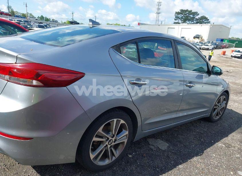 Photo 13 of 2017 Hyundai Elantra LIMITED (VIN 5NPD84LF0HH064572)