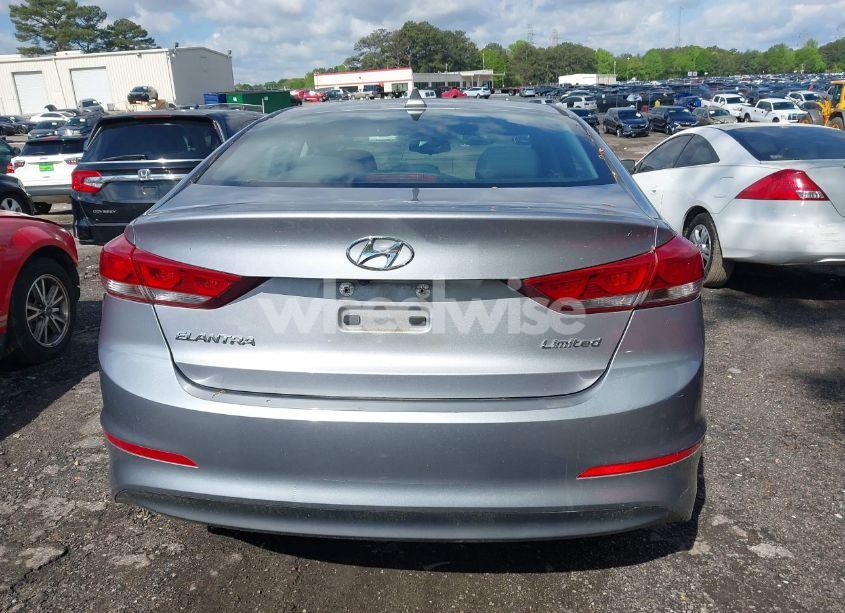 Photo 16 of 2017 Hyundai Elantra LIMITED (VIN 5NPD84LF0HH064572)