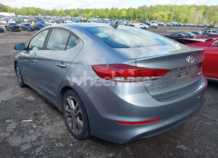 Photo 3 of 2017 Hyundai Elantra LIMITED (VIN 5NPD84LF0HH064572)