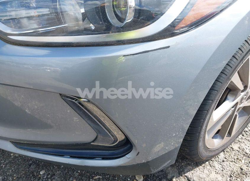 Photo 6 of 2017 Hyundai Elantra LIMITED (VIN 5NPD84LF0HH064572)