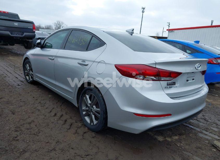 Photo 3 of 2017 Hyundai Elantra SE (VIN 5NPD84LF0HH068086)