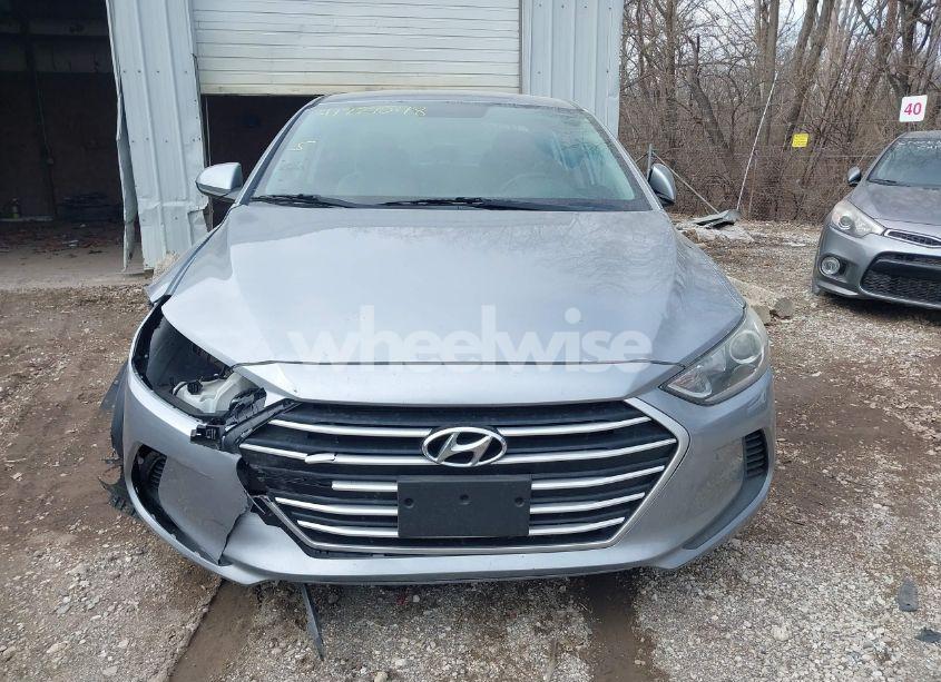 Photo 12 of 2017 Hyundai Elantra SE (VIN 5NPD84LF0HH069318)