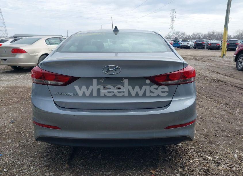 Photo 16 of 2017 Hyundai Elantra SE (VIN 5NPD84LF0HH069318)